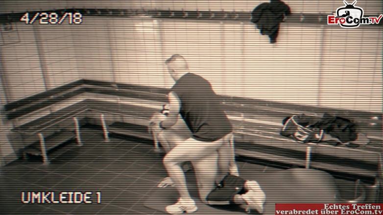 EroCom: Slim milf seduces her personal trainer and licks his asshole