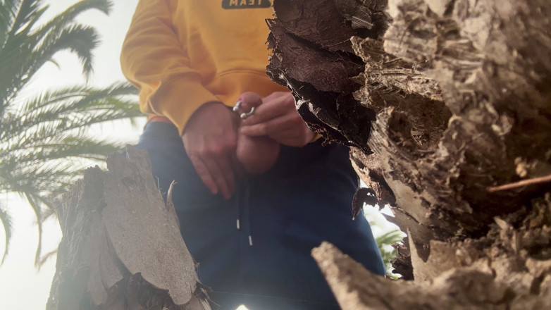 KinkMitch: Urinat Pe Stradă