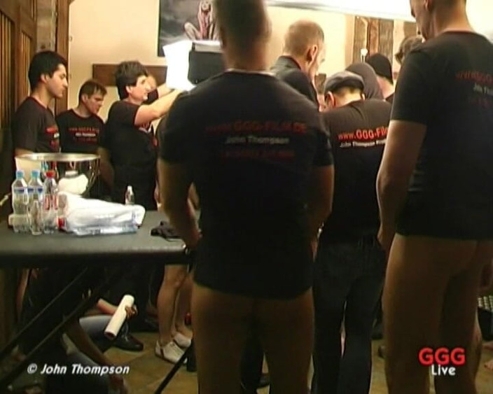 Limitless and Special: Ggg John Thompson, Jung Schlank Geil Steht Auf Viel Sperma