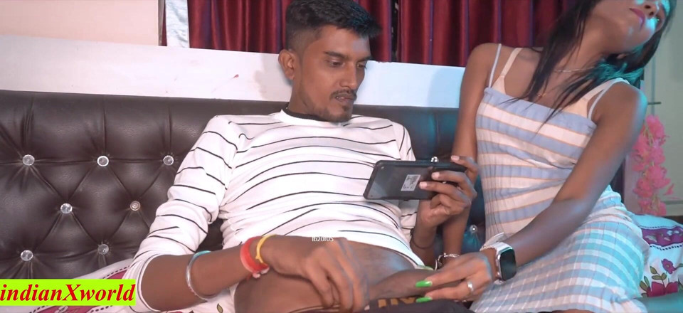Indian Xshot: Indyjska śliczna nastolatka gorący seks z przyrodnim bratem! proszę nie spust...
