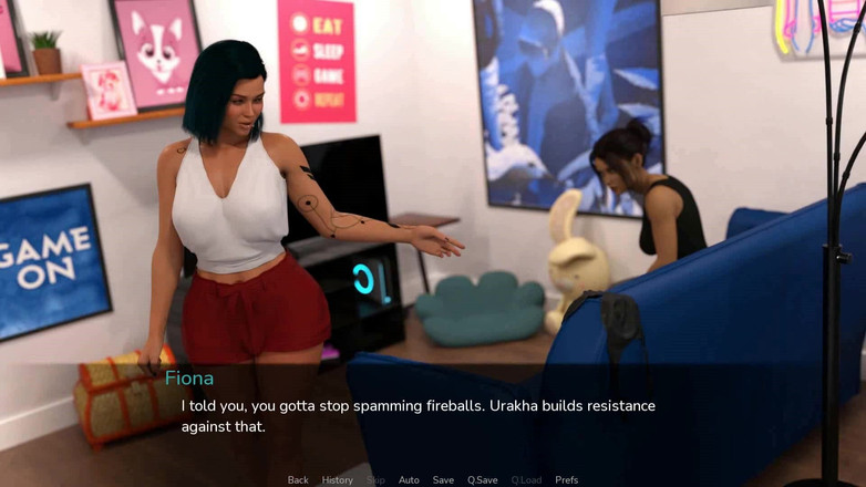 Futavision: Erupção iminente: os Eventos Diários da Fofa Futa - Episódio 7