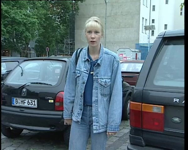 YOUR FIRST PORN: Meine Muschi Ist Auch Blonde - Bettina Softclip Ma chatte est...