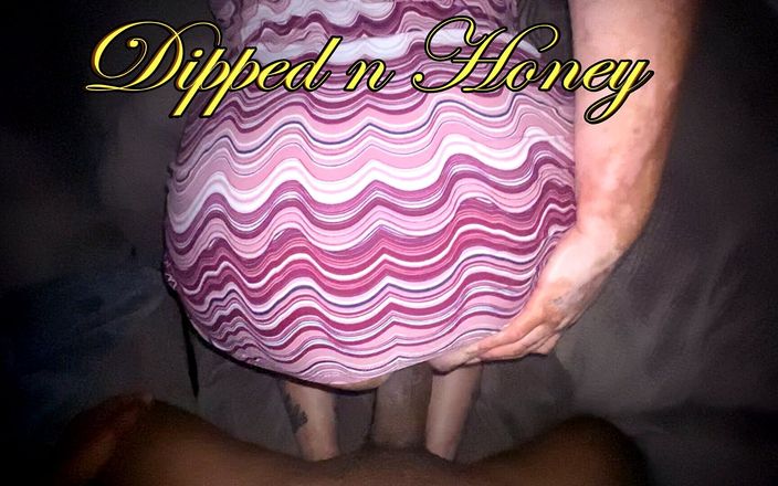 BD Hendrixxx: Ritorno del vestito rosa con un Creampie andare con Esso !!