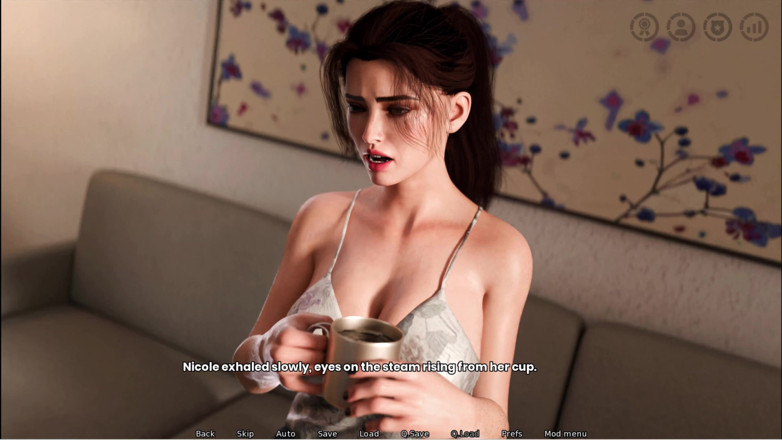Johannes Gaming: Unseen Instincts 12 Nicole Got a Full Load of Cum From...
