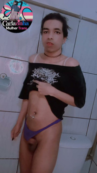 Young Carliela with a Big Cock