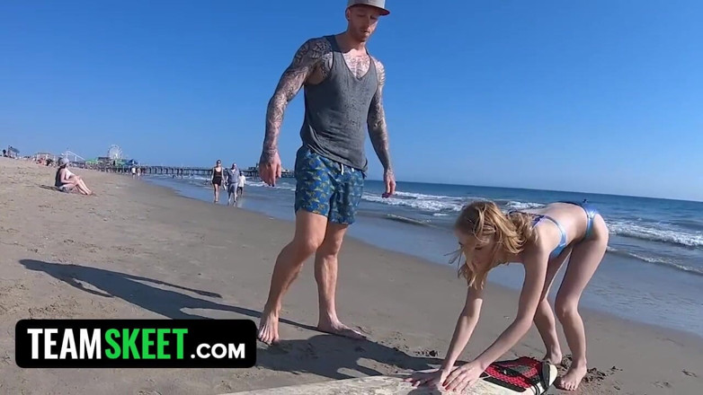 Team Skeet: Teach me how to surf and I will make your...