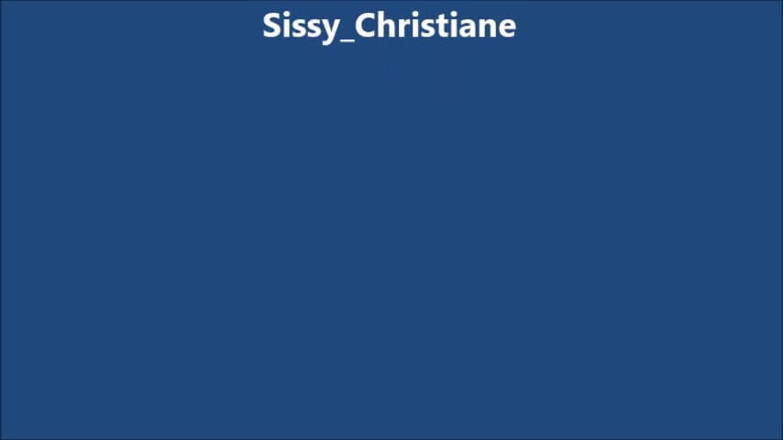 Christiane Cocks: Christianes Il Cazzo Duro Con L'anello Del Cazzo Viene in...