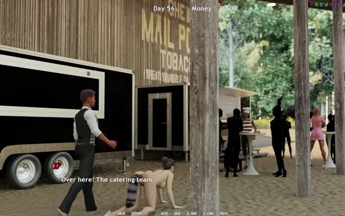 Porny Games: Lisa Total Investigation! by Dragofinder Studio - New Humanpet in the...