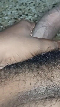키스로 마누라 보지를 빨아
