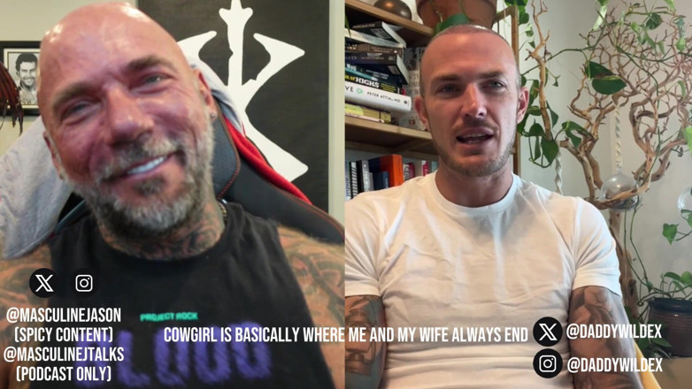 Raw and Uncensored with Masculine Jason: Porn Star Confessions - Christian Wilde (episode 194)