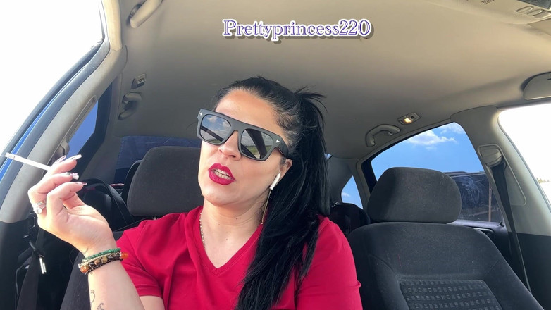 Panfil corina: Rökning i bilen