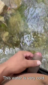 I Masturbate While an Unknown Latina Girl Watches Me and I End up Fucking Her Very Hard Until She Gives a Big Squirt