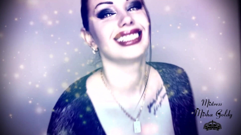 Goddess Misha Goldy: Mein dummes clip-junky