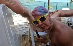 Här är vår samlingsvideo för spermasväljande, njut #6
