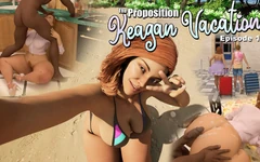Het voorstel: Mrs. Keagan Vakantie ep 1