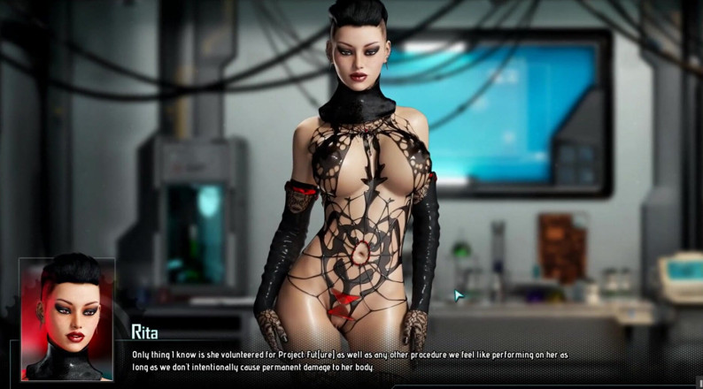 Cumming Gaming: Cockwork industries [Hentai SFM -spel] avsnitt.6 sjuksköterska outfit anal onani och perfekt...