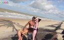 Marcio baiano: Красивые девушки на пляже просят информацию, и он поможет мне с сексом