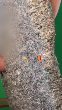 Halsfick durch mein gloryhole - belohnt mit einer gesichtsbesamung