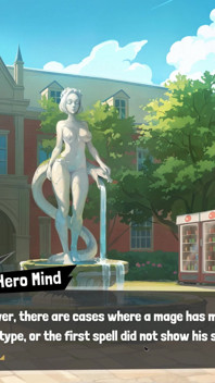 Femboy Futa House Gameplay Bahagian 1 - Memulakan Kehidupan Di Kolej Seni Ajaib