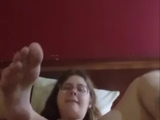 Fucking my pussy till i cum