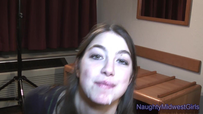 NaughtyMidwestGirls: Marie Fullbush - Boss Creampie