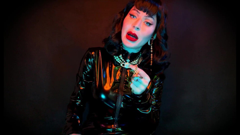 Baal Eldritch: Viúva Negra: Herdar e Expirar - Asmr, Reprogramming, Femme Fatale, Catsuit