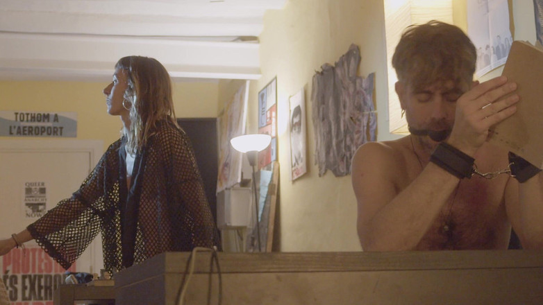 Magia Rosa: Tied và Gagball cho