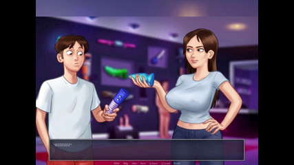 3DXXXTEEN2 Cartoon: Opravdu velký anální kolík. 3D porno kreslený sex