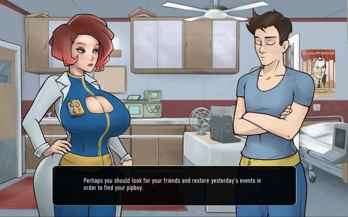 LoveSkySan69Real: Deep vault 69 fallout - teil 1 - sexy doktor von loveskysan
