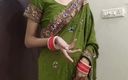 Saara Bhabhi: Hindi Sex Story Roleplay - Indian Hot Stepmom Has Sex with...