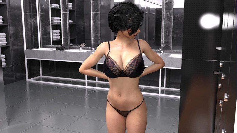 3D Cartoon Porn: 재회 29: 산드라의 하렘 합류 고백