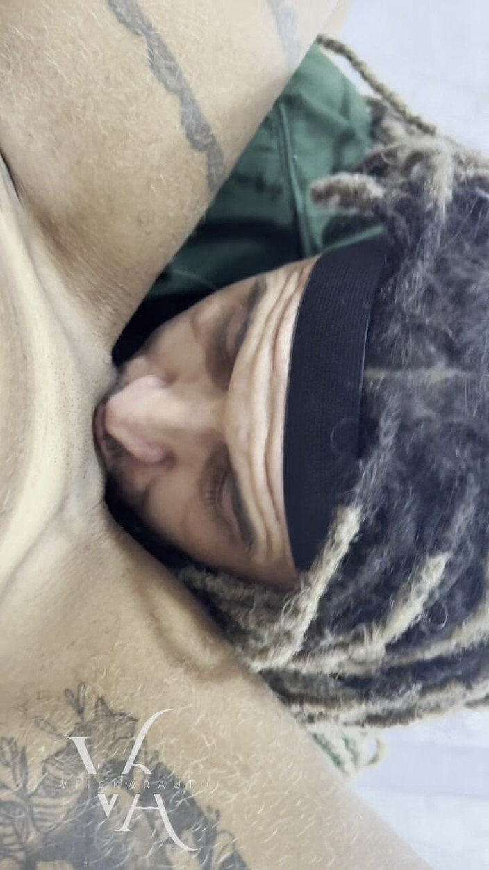 Viick4r: POV: Grote Rasta Hete Pijpbeurt