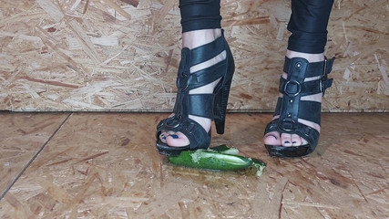 Mistress Priest: Destroy the cucumber