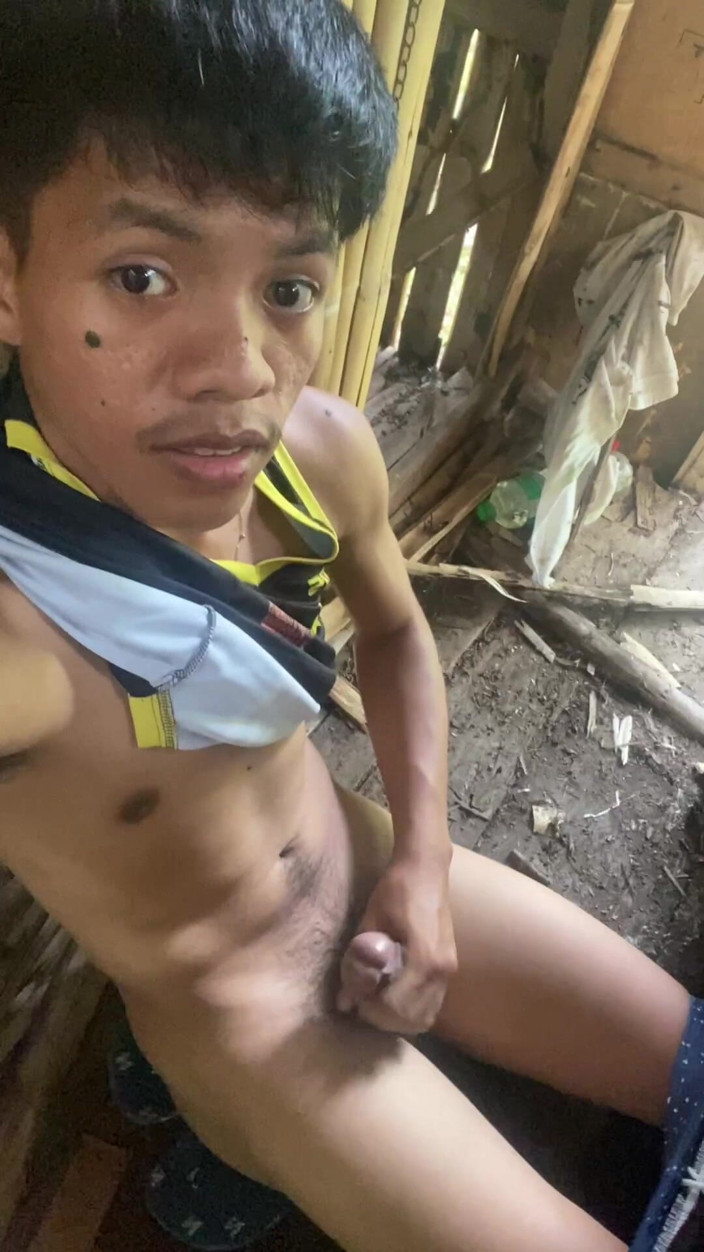 Jameson Official: 야외 Pinoy Twink Hook - 자위, 깊은 오럴 및 입 사정