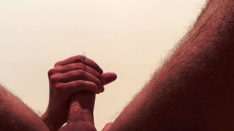 Lawrence: Lawrence's big cock solo
