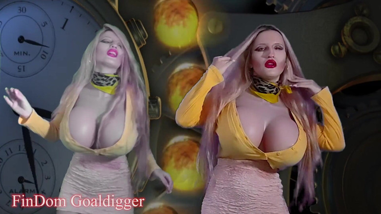 FinDom Goaldigger: Trasformazione del manichino