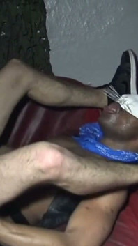Creampied in Backroom