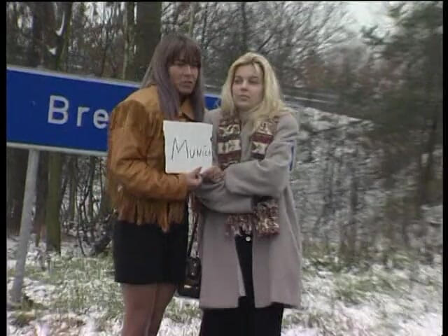 Lucky Cooch: Young hitchhikers interviewed on the highway