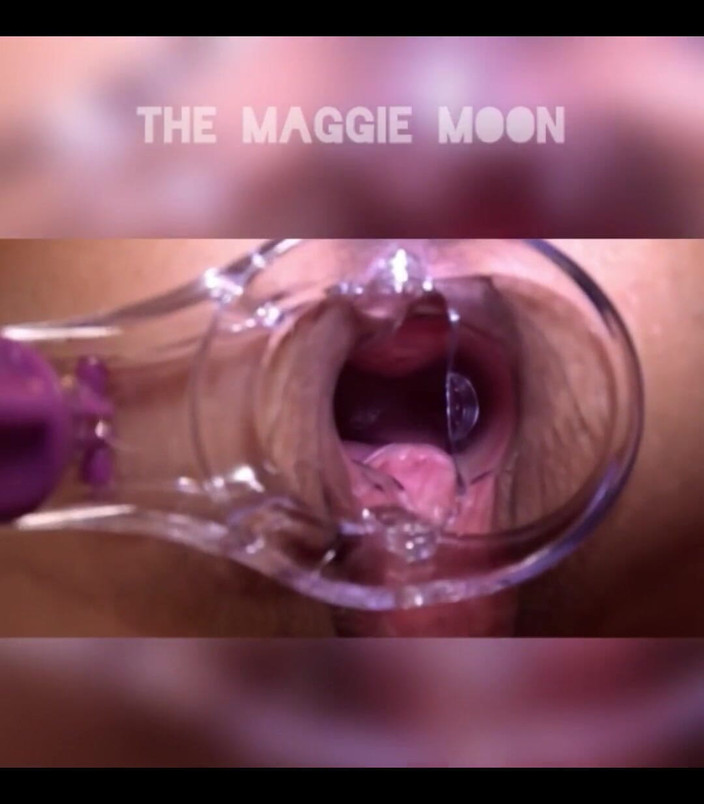 Maggie Moon: 보지 검사