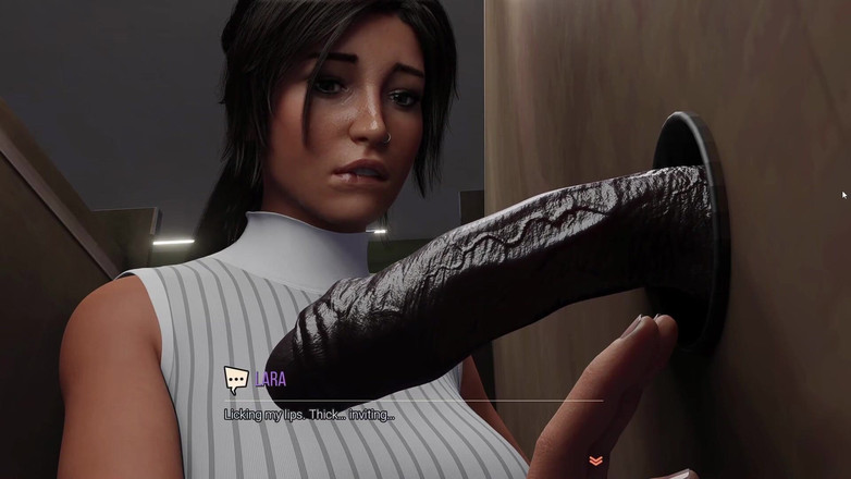 LewdArcade: Croft Adventures gioco porno [parte 01] Gioco sessuale [18+] gioco per adulti