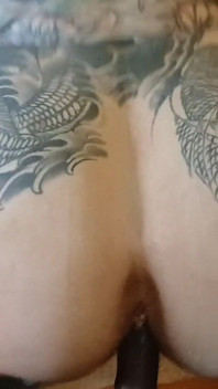 Lucky Gurl Inkdup - Sexy Big Booty Tatted PAWG Gets Pounded