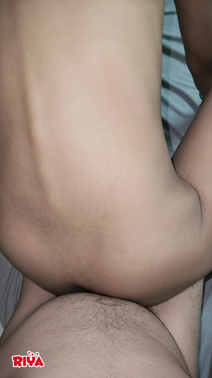 LOVE 4 FUK: Doggy Style of Petite Stepsister Ended with Cum Inside Her...