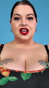 Cumming on Hoa President's MILF Tits - You Cum on Sydney Screams Big Tits After She Gives You a Lipstick Blowjob