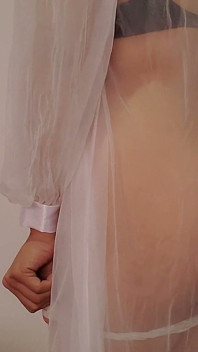 Minha Linda Lingerie de Noiva
