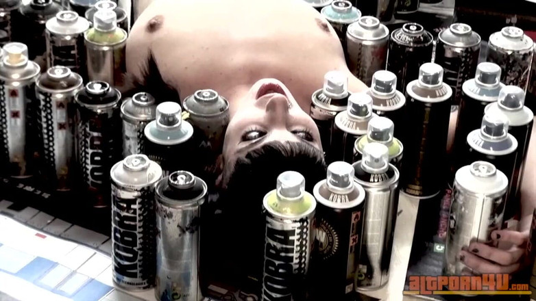 AltPorn4U: Maya Homerton x sprey xpress