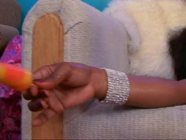 Black Magic Babes: Big ass ebony loves her popsicle