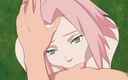 Hentai ZZZ: POV Sakura geeft Sasuke een pijpbeurt Hentai Naruto