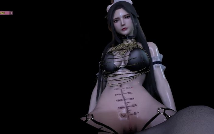 Soiyu Hentai: Belleza mucama monta la polla - animación 3D