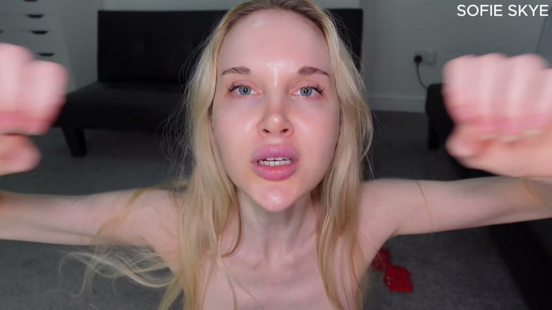 Sofie Skye: Io Amo Bukkake - Faccia Fetish Bukkake Che Implora - Sofie Skye