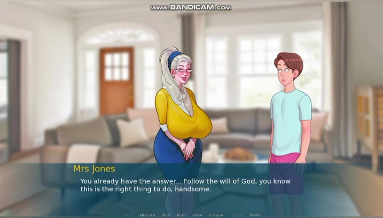 Divide XXX: Sex poznámka - Lewd GILF Mrs.Jones Sex